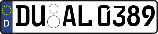 DU-AL0389