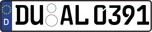 DU-AL0391
