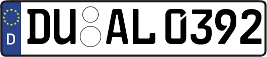 DU-AL0392