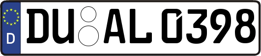 DU-AL0398