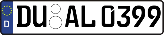DU-AL0399