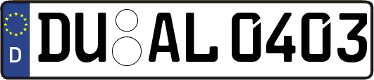 DU-AL0403