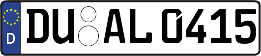 DU-AL0415
