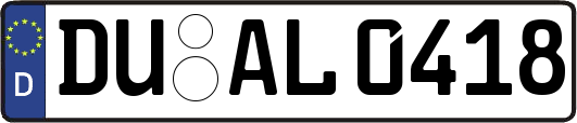 DU-AL0418