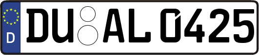 DU-AL0425