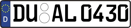 DU-AL0430