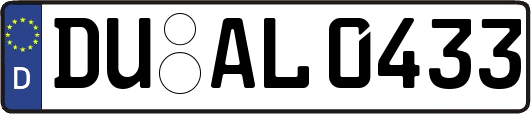 DU-AL0433