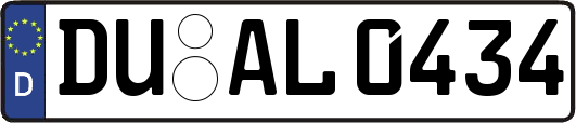 DU-AL0434