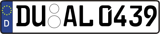 DU-AL0439