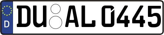 DU-AL0445