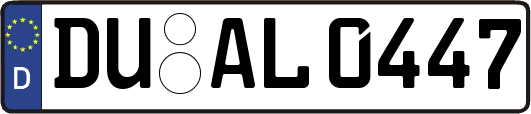 DU-AL0447