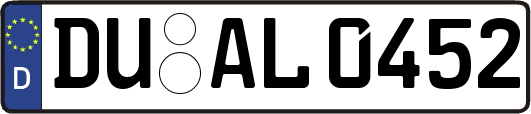 DU-AL0452