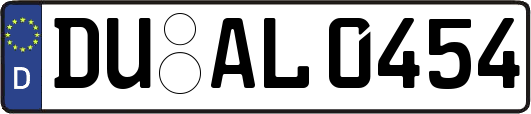DU-AL0454
