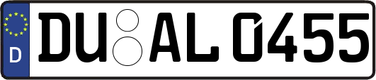 DU-AL0455