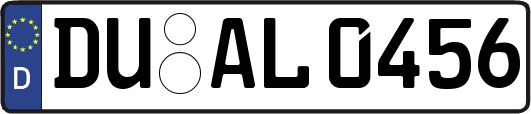 DU-AL0456