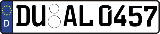 DU-AL0457