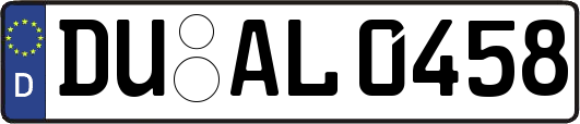 DU-AL0458