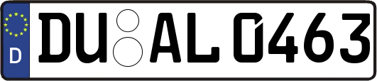 DU-AL0463