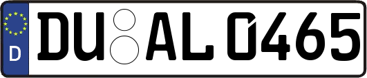 DU-AL0465