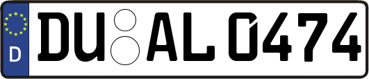 DU-AL0474