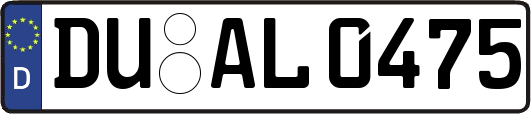 DU-AL0475