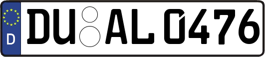 DU-AL0476