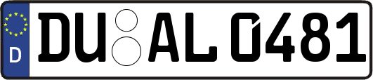 DU-AL0481