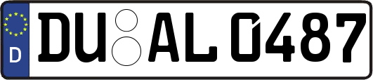 DU-AL0487