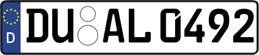 DU-AL0492