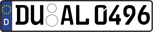DU-AL0496