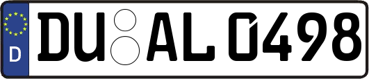 DU-AL0498