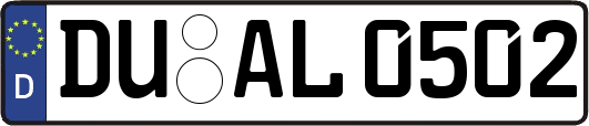 DU-AL0502