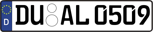 DU-AL0509