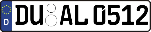 DU-AL0512
