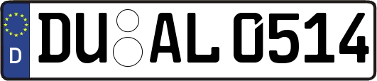 DU-AL0514