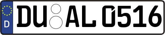 DU-AL0516