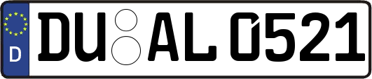 DU-AL0521