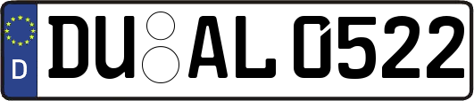 DU-AL0522