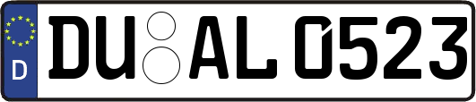 DU-AL0523