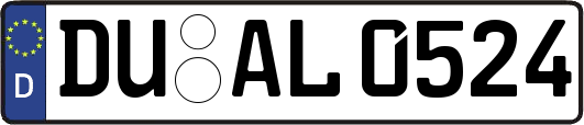 DU-AL0524