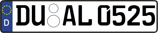 DU-AL0525