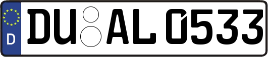 DU-AL0533