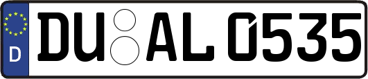 DU-AL0535