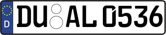 DU-AL0536