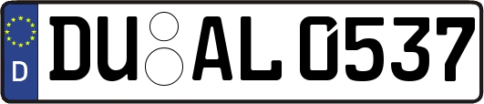 DU-AL0537