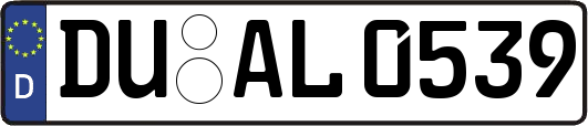 DU-AL0539