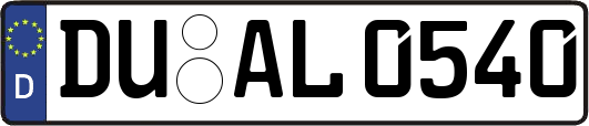 DU-AL0540