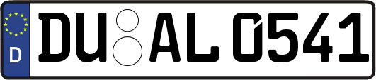 DU-AL0541