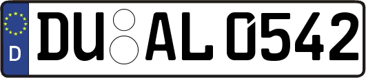 DU-AL0542