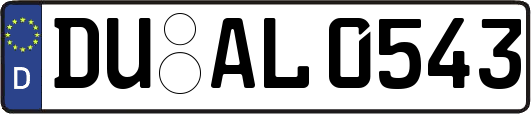 DU-AL0543